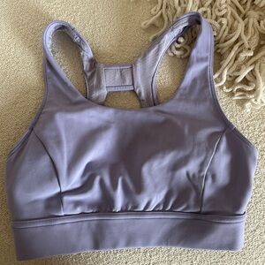 lululemon athletica Lavender Evertrain Sports Bra